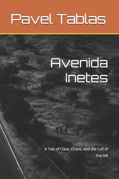 Kniha Avenida Inetes Pavel Tablas