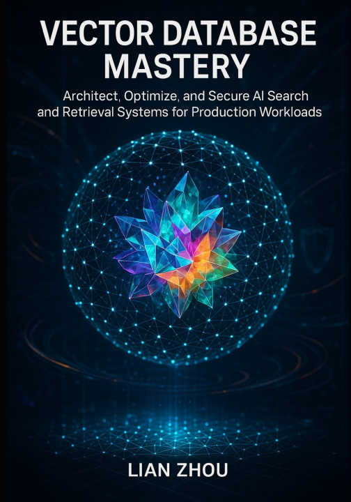 Kniha Vector Database Mastery Lian Zhou