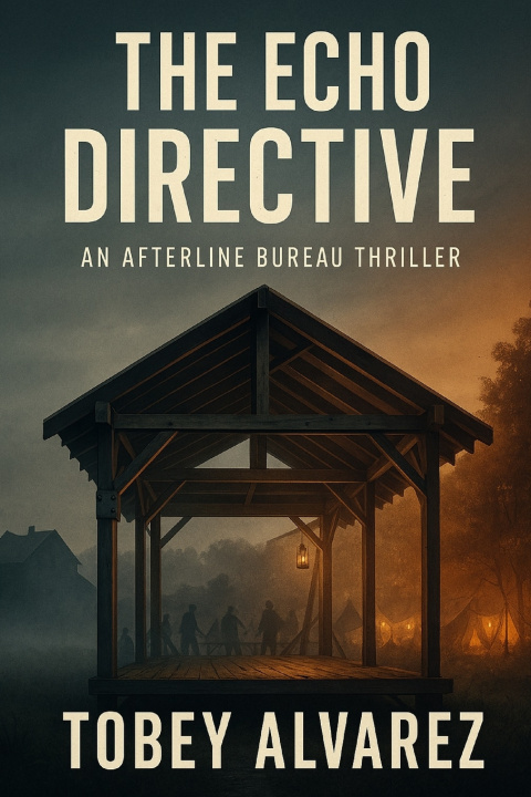Kniha THE AFTERLINE BUREAU TOBEY ALVAREZ