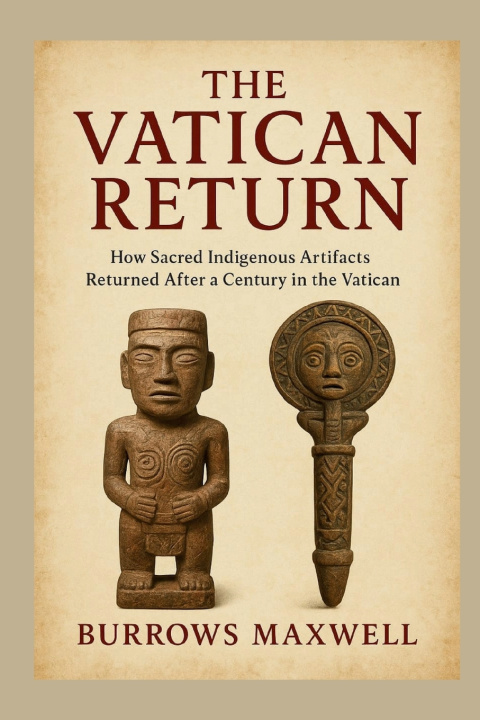 Kniha The Vatican Return Burrows Maxwell