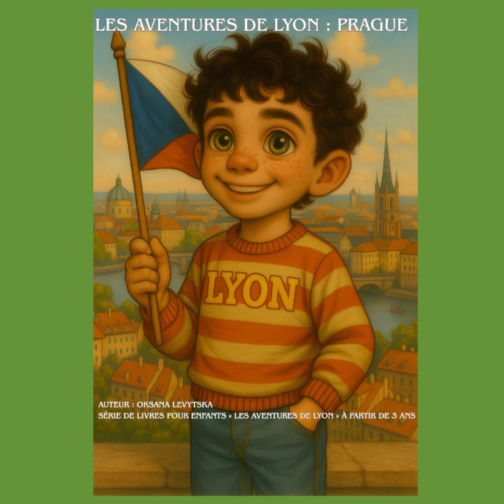 Knjiga Les Aventures de Lyon Oksana Levytska