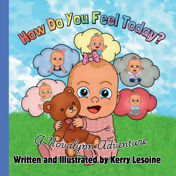 Kniha How Do You Feel Today? Kerry Lesoine