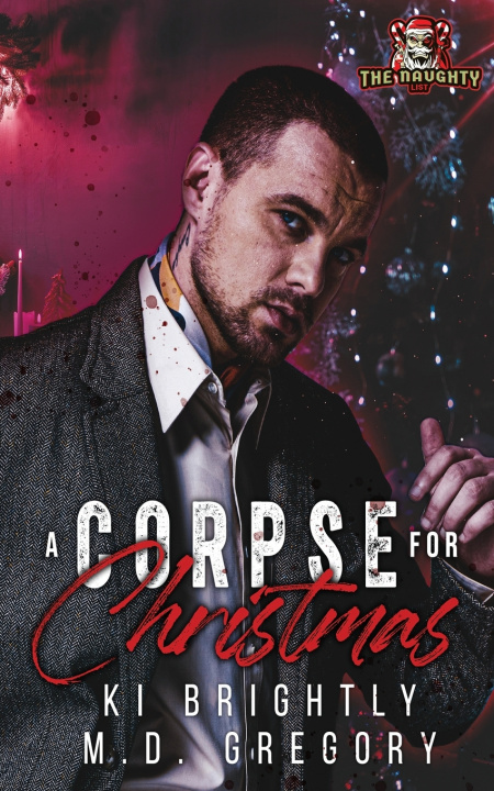 Boek A Corpse for Christmas M.D. Gregory
