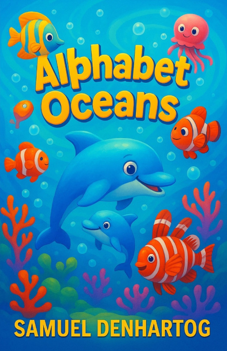 Kniha Alphabet Oceans Samuel DenHartog