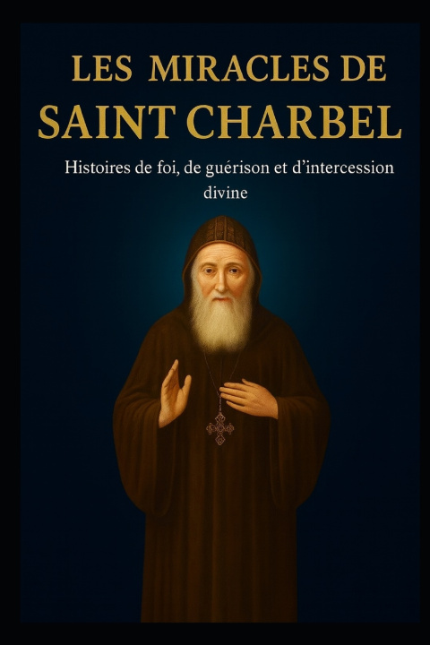 Kniha LES MIRACLES DE SAINT CHARBEL Wander Venerio