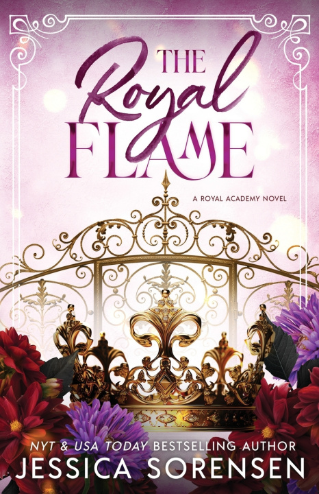 Knjiga The Royal Flame Jessica Sorensen