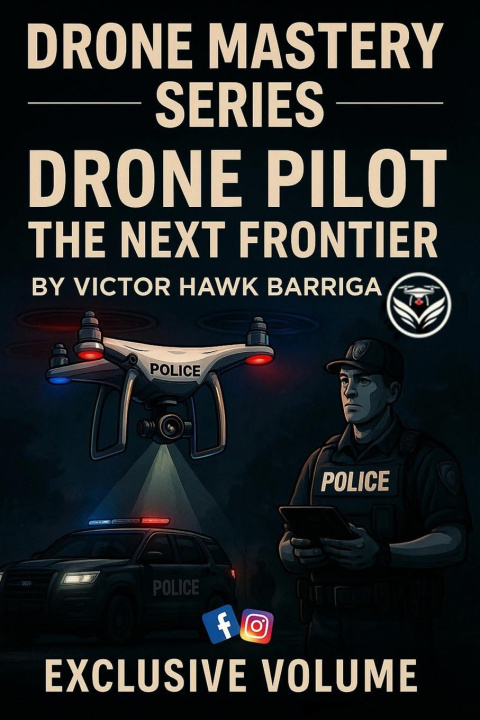 Kniha DRONE PILOT THE NEXT FRONTIER Victor Hawk Barriga