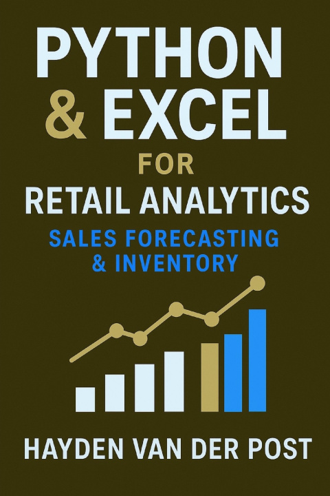 Buch Python & Excel for Retail Analytics Hayden Van Der Post