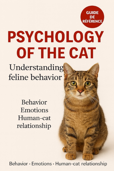 Buch Understanding Feline Behavior Élodie Martin