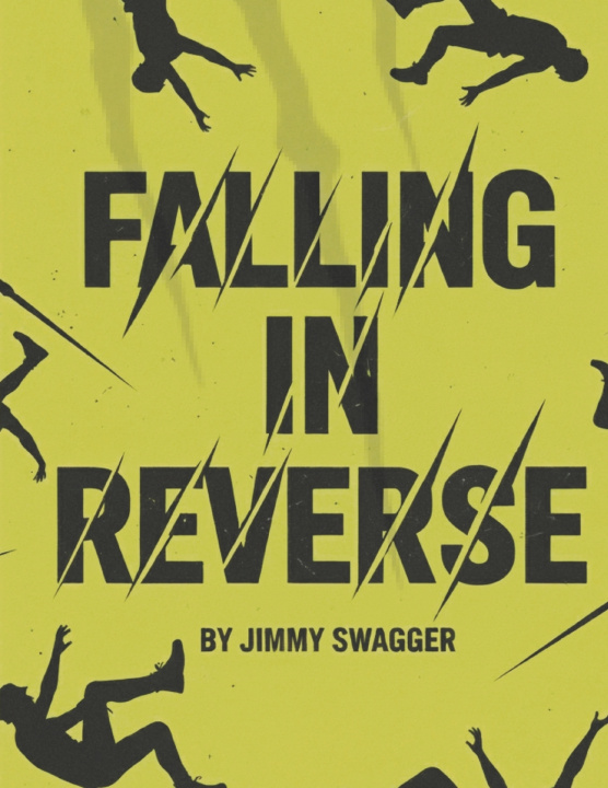 Kniha Falling in Reverse Jimmy Swagger