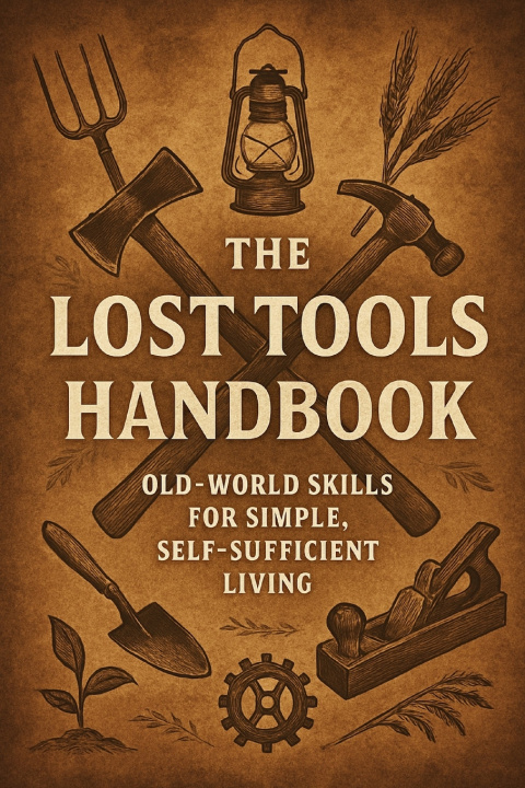 Kniha The Lost Tools Handbook Morgan Reid
