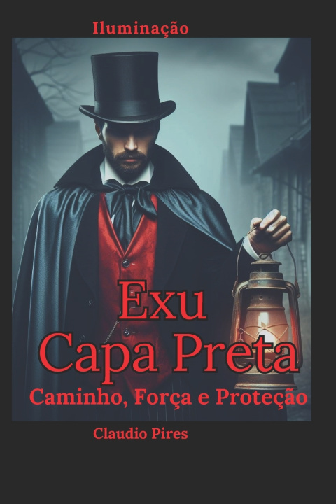 Knjiga Exu Capa Preta Claudio Pires