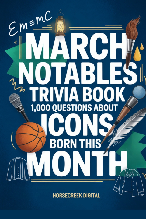 Kniha March Notables Horsecreek Digital