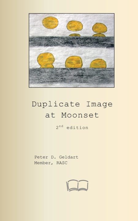 Kniha Duplicate Image at Moonset Peter D. Geldart