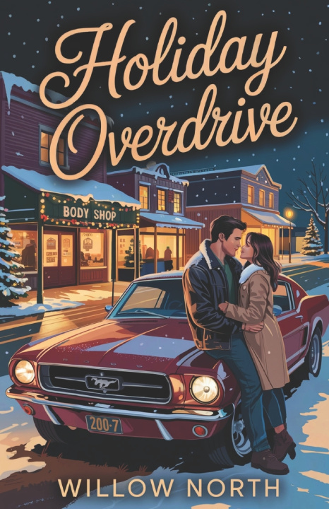 Kniha Holiday Overdrive Willow North