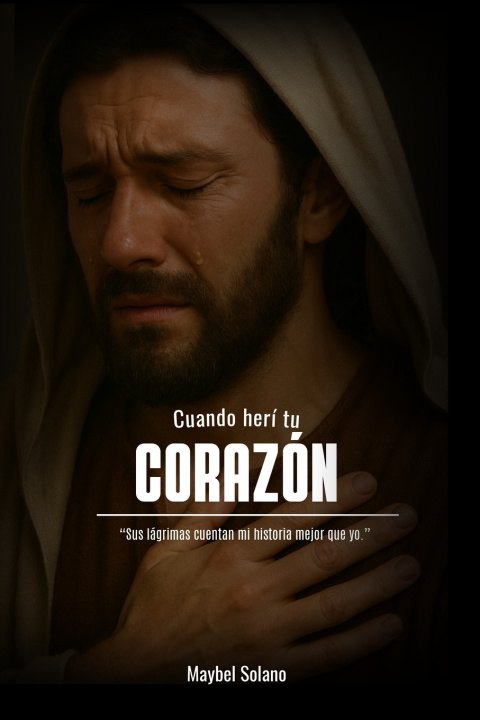 Kniha CUANDO HERI TU CORAZON MAYBEL SOLANO