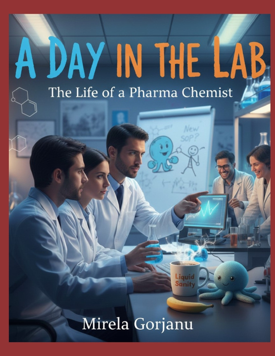 Kniha A Day in the Lab Mirela Gorjanu