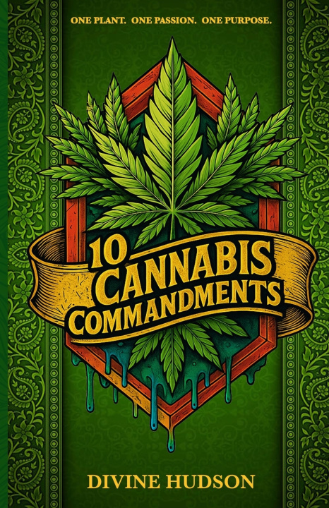 Kniha Ten Cannabis Commandment Divine Hudson