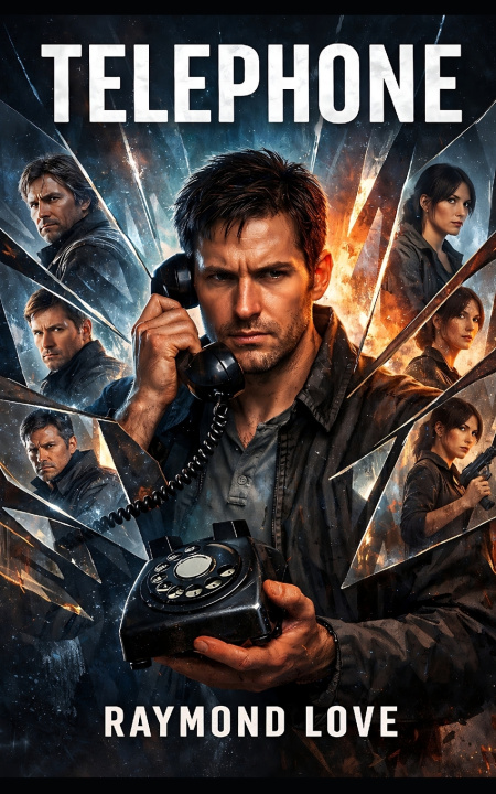 Kniha Telephone Raymond Love