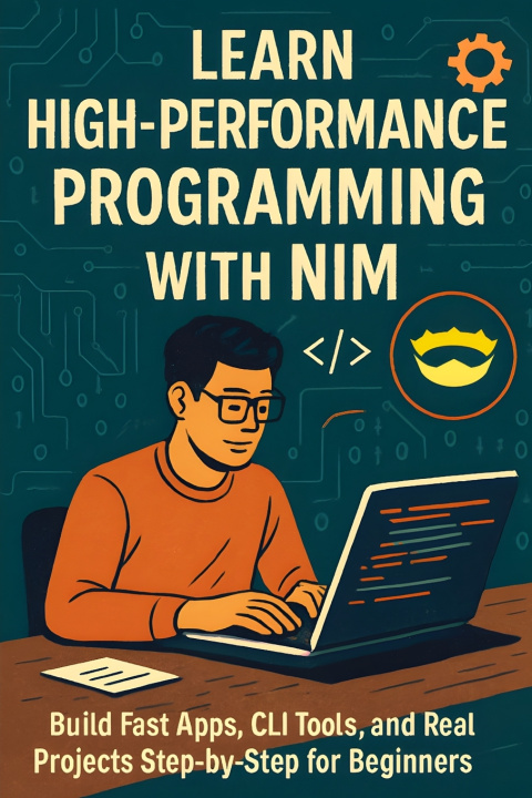 Kniha Learn High-Performance Programming with Nim Morgan Reid