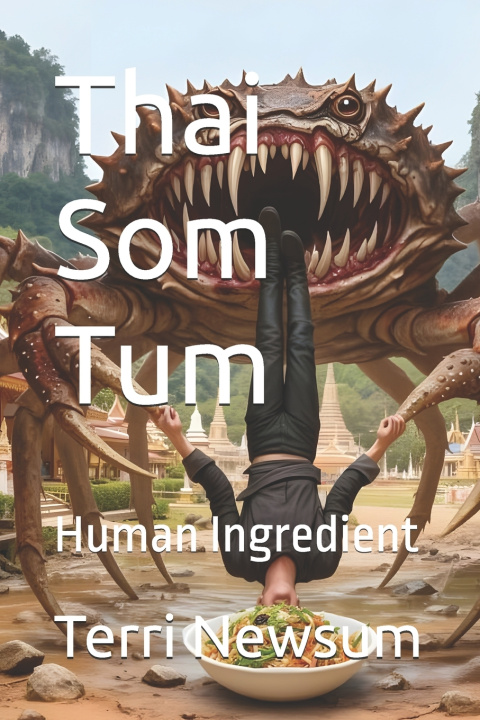 Kniha Thai Som Tum Terri Newsum