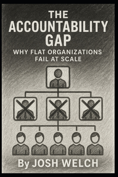 Knjiga THE ACCOUNTABILITY GAP Josh Welch