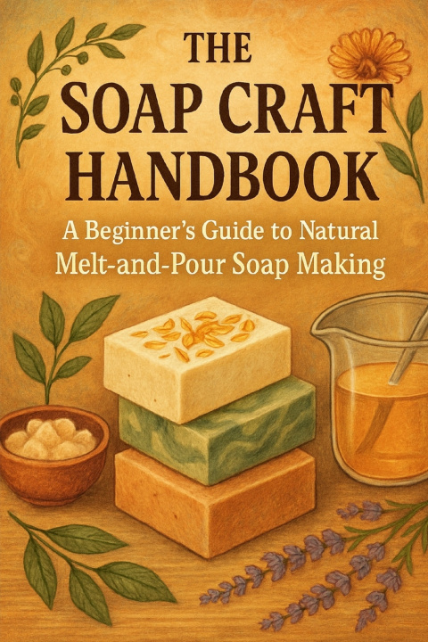 Boek The Soap Craft Handbook Morgan Reid