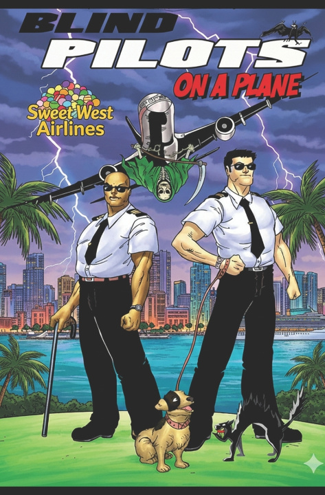 Libro Blind Pilots on a Plane Danzel Fegen