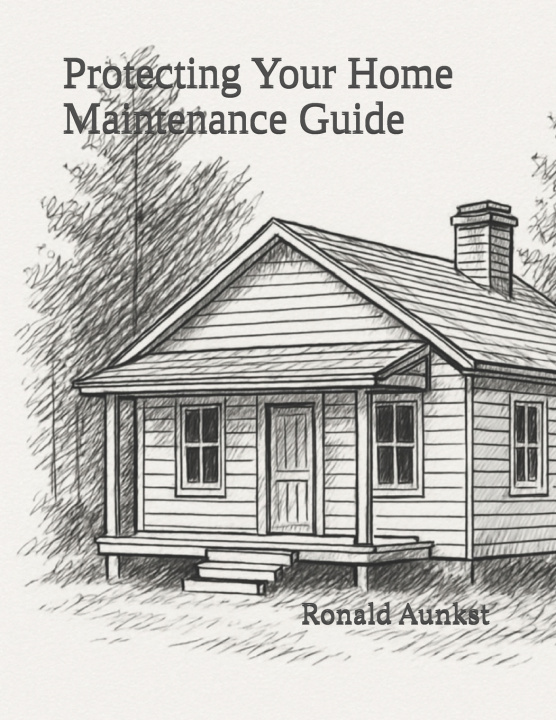 Kniha Protecting Your Home Maintenance Guide Ronald F Aunkst Jr