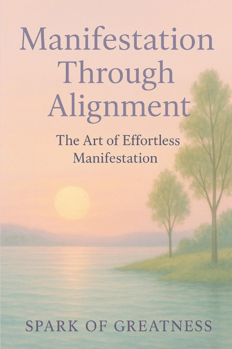 Kniha Manifestation Through Alignment Spark of Greatness