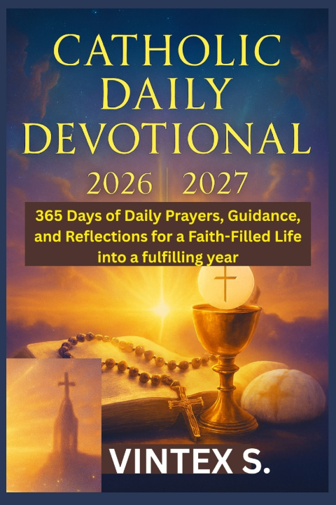 Kniha Catholic Daily Devotional 2026/2027 Vintex S.