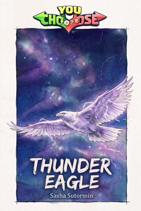 Kniha Thunder Eagle Sasha Sutormin