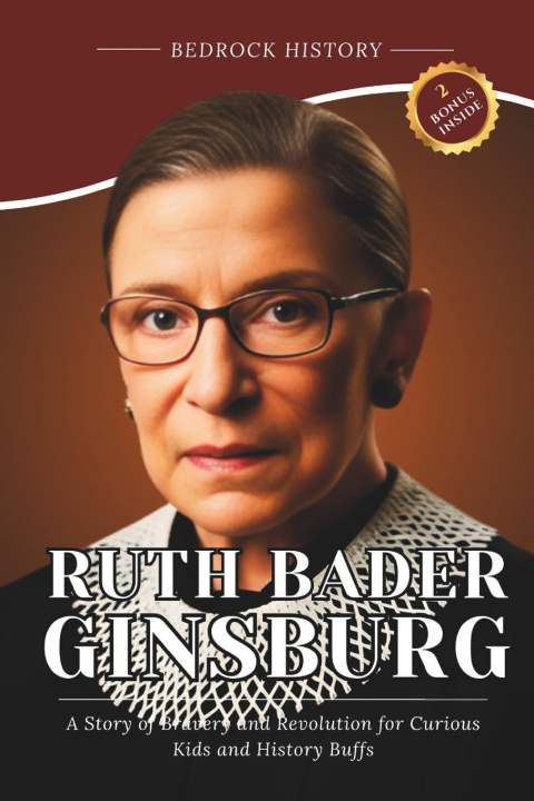 Knjiga Ruth Bader Ginsburg Bedrock History