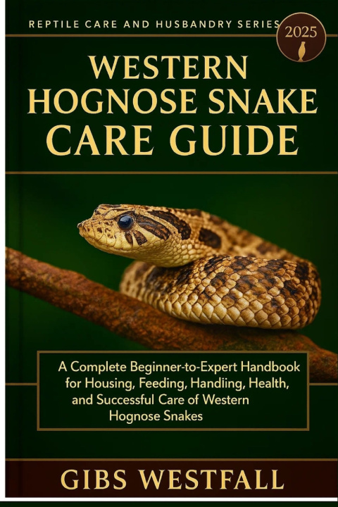 Kniha WESTERN HOGNOSE SNAKE CARE GUIDE GIBS WESTFALL