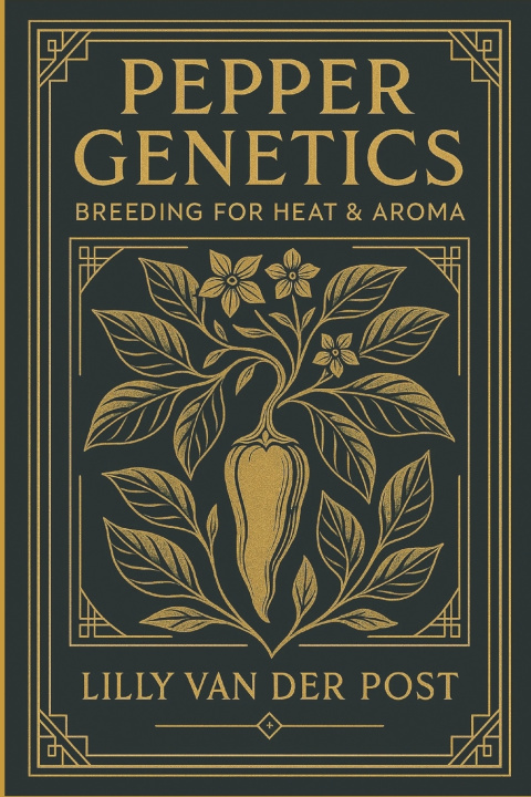 Kniha Pepper Genetics Lilly Van Der Post