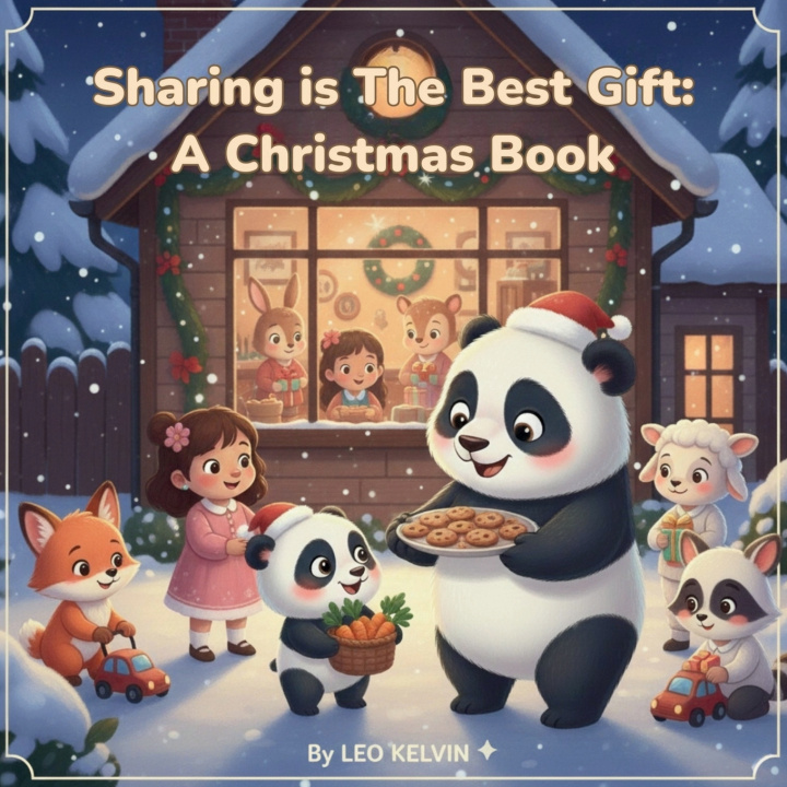 Kniha Sharing Is The Best Gift Leo Kelvin