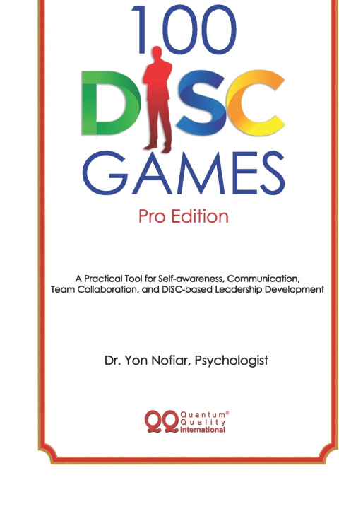 Kniha 100 DISC Games Pro-Edition Dr. Yon Nofiar