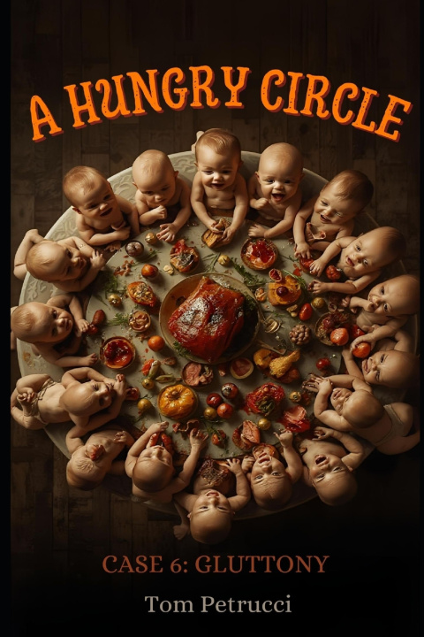 Kniha A Hungry Circle Tom Petrucci