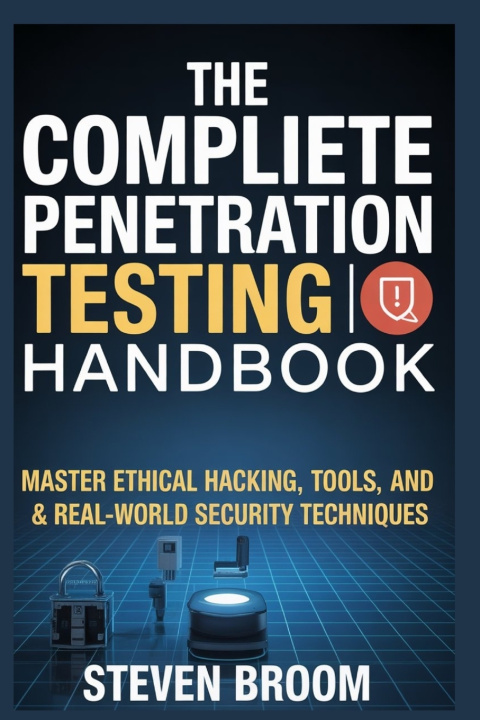 Kniha The Complete Penetration Testing Handbook Steven Broom