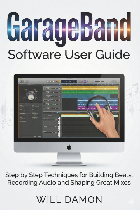 Kniha GarageBand Software User Guide WILL DAMON
