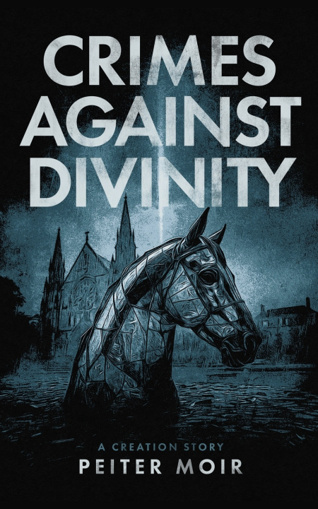 Kniha Crimes Against Divinity Peiter Moir