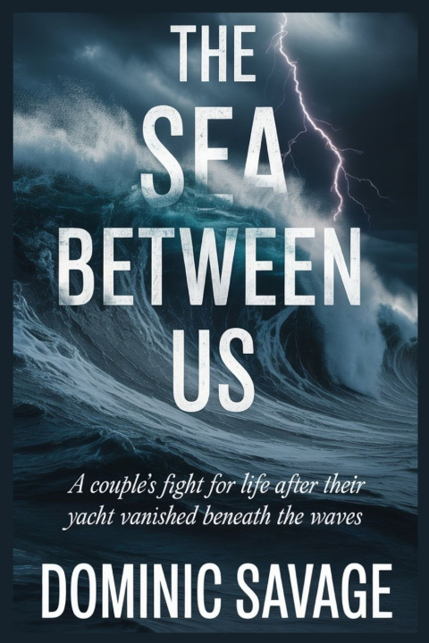 Kniha THE SEA BETWEEN US DOMINIC SAVAGE