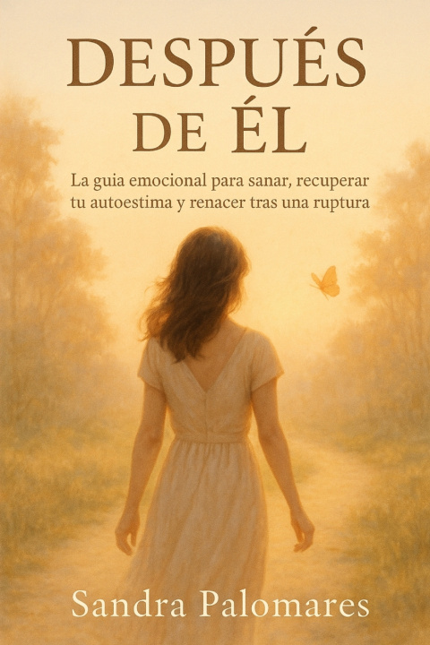 Kniha DESPUÉS DE ÉL SANDRA PALOMARES