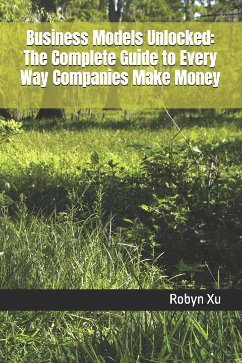 Knjiga Business Models Unlocked Robyn Xu