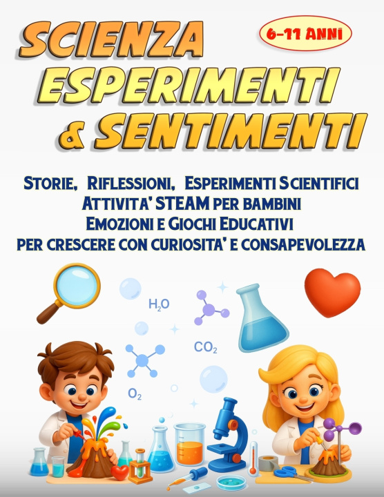 Kniha Scienza Esperimenti e Sentimenti Leo West Studios