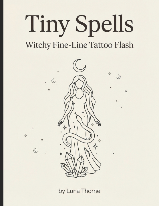 Kniha Tiny Spells Luna Thorne