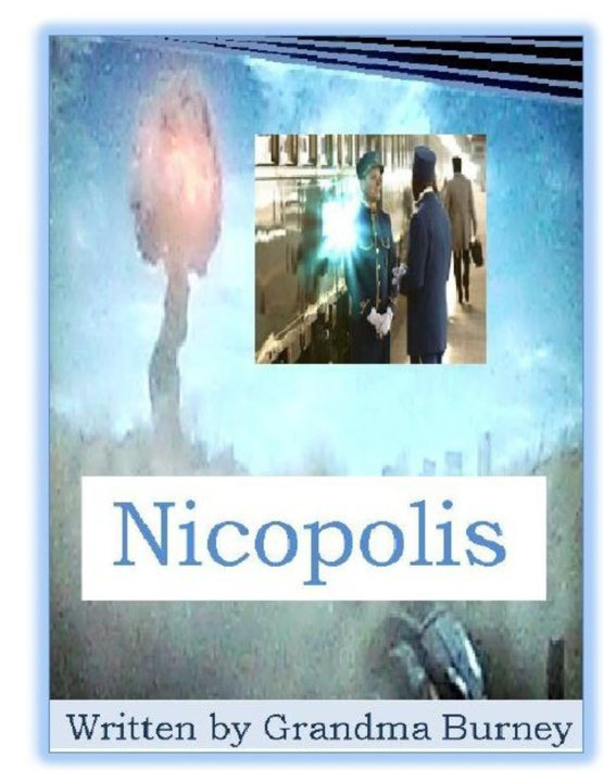 Knjiga Nicopolis Grandma Burney