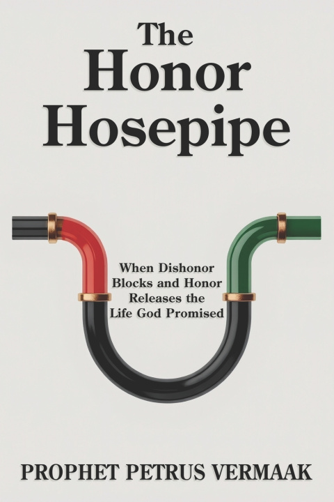 Kniha The Honor Hosepipe Petrus Vermaak