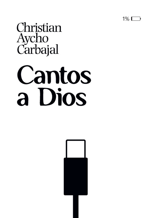 Kniha Cantos a Dios Christian Aycho Carbajal