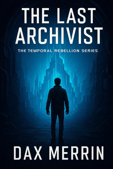 Kniha The Last Archivist Dax Merrin